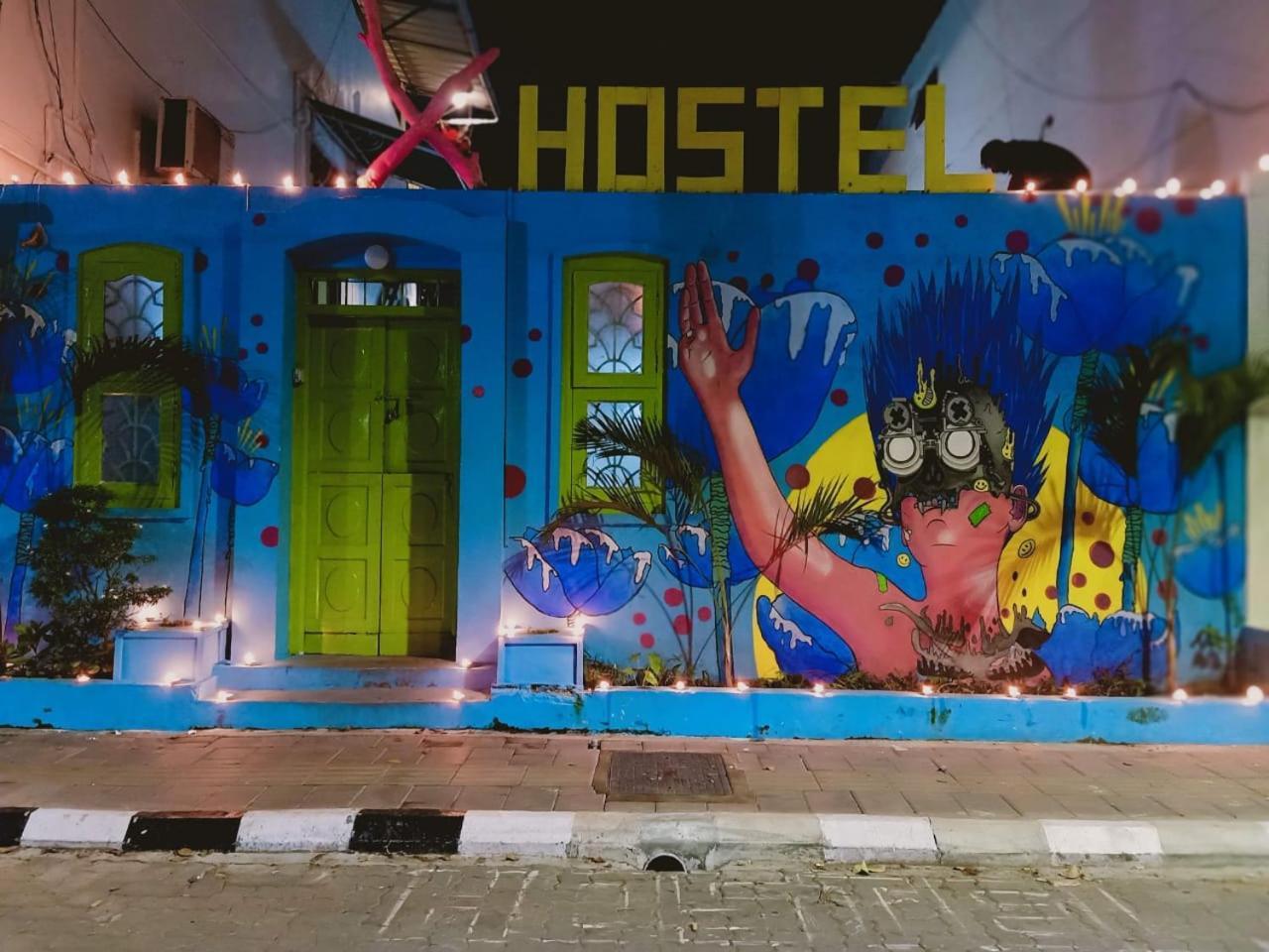 Xhostel Hostel Kochi Esterno foto